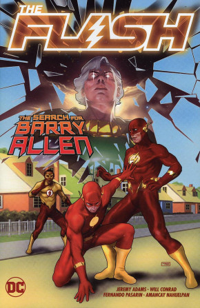 FLASH VOLUME 18 THE SEARCH FOR BARRY ALLEN GRAPHIC NOVEL