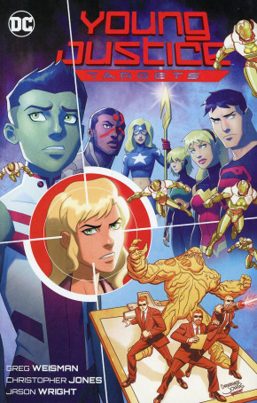 YOUNG JUSTICE TARGETS GRAPHIC NOVEL