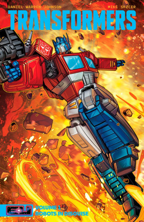 TRANSFORMERS VOLUME 1 ROBOTS IN DISGUISE GRAPHIC NOVEL DIRECT MARKET COVER