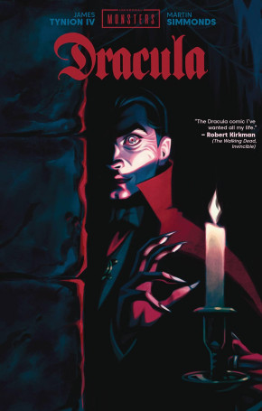 UNIVERSAL MONSTERS DRACULA HARDCOVER STEPHANIE PEPPER DM VARIANT COVER