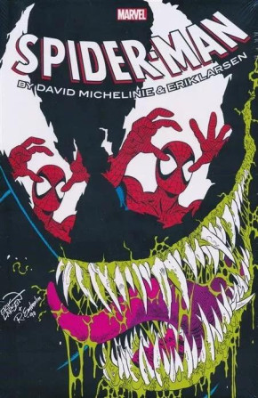 SPIDER-MAN BY MICHELINIE AND LARSEN OMNIBUS HARDCOVER ERIK LARSON DM VARIANT COVER
