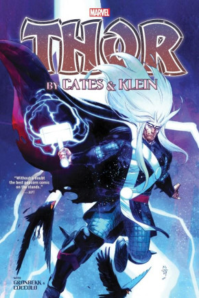 THOR BY CATES AND KLEIN OMNIBUS HARDCOVER NIC KLEIN COVER
