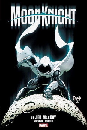 MOON KNIGHT BY JED MACKAY OMNIBUS HARDCOVER GREG CAPULLO COVER