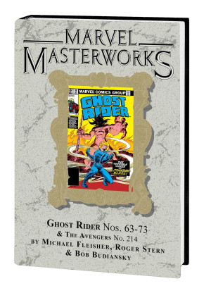 MARVEL MASTERWORKS GHOST RIDER VOLUME 6 HARDCOVER DM VARIANT COVER