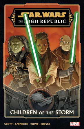 STAR WARS THE HIGH REPUBLIC PHASE III VOLUME 1 CHILDREN OF THE STORM GRAPHIC NOVEL