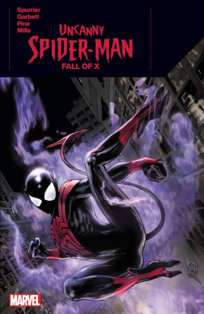 UNCANNY SPIDER-MAN FALL OF X GRAPHIC NOVEL