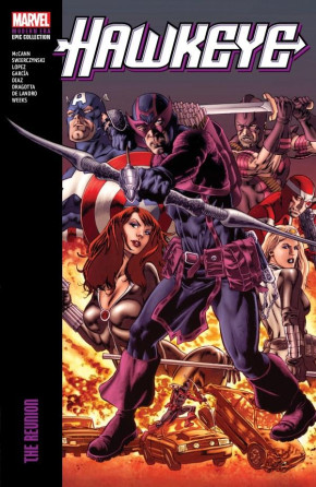 HAWKEYE MODERN ERA EPIC COLLECTION THE REUNION GRAPHIC NOVEL