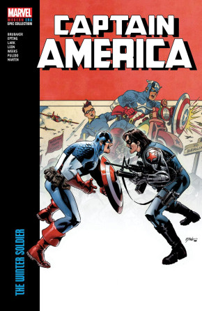 CAPTAIN AMERICA MODERN EPIC COLLECTION THE WINTER SOLDIER GRAPHIC NOVEL