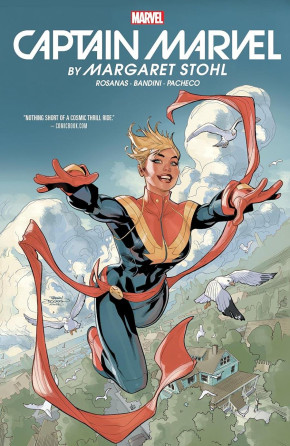 CAPTAIN MARVEL BY MARGARET STOHL GRAPHIC NOVEL