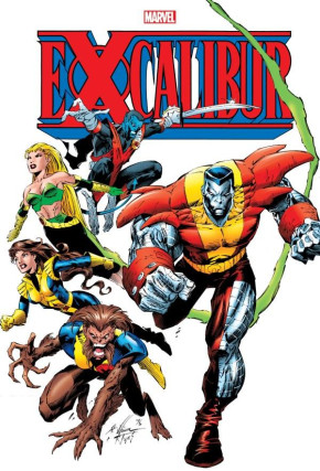 EXCALIBUR OMNIBUS VOLUME 3 HARDCOVER ANTHONY WINN COVER