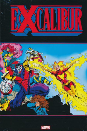 EXCALIBUR OMNIBUS VOLUME 3 HARDCOVER JOE MADUREIRA DM VARIANT COVER