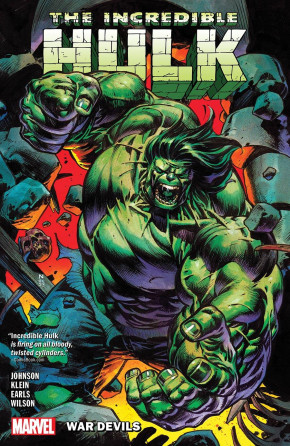 INCREDIBLE HULK VOLUME 2 WAR DEVILS GRAPHIC NOVEL