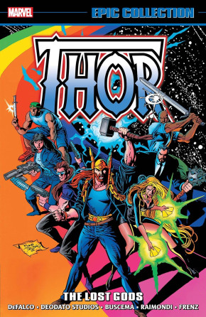 THOR EPIC COLLECTION THE LOST GODS GRAPHIC NOVEL