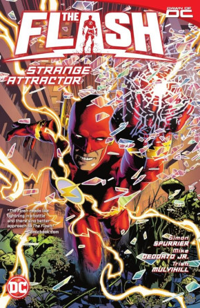FLASH VOLUME 1 STRANGE ATTRACTOR GRAPHIC NOVEL