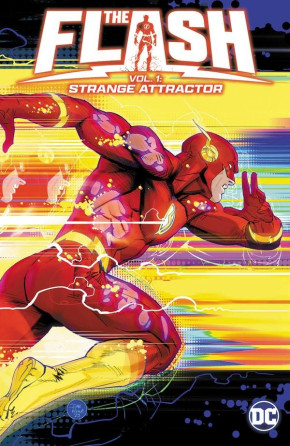 FLASH VOLUME 1 STRANGE ATTRACTOR GRAPHIC NOVEL DM VARIANT COVER