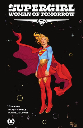 SUPERGIRL WOMAN OF TOMORROW THE DELUXE EDITION HARDCOVER