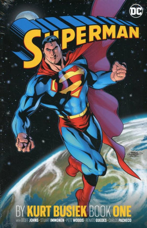 SUPERMAN BY KURT BUSIEK BOOK 1 HARDCOVER