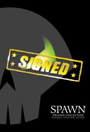 SPAWN ORIGINS DELUXE EDITION VOLUME 7 HARDCOVER SIGNED AND NUMBERED EDITION