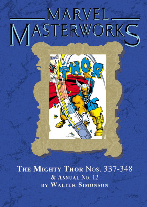 MARVEL MASTERWORKS THE MIGHTY THOR VOLUME 23 HARDCOVER DM VARIANT #370 EDITION