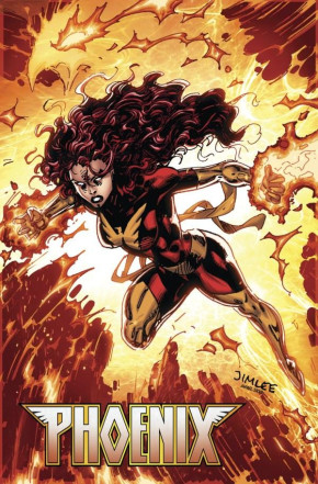 PHOENIX THE DEATH AND REBIRTH OF JEAN GREY OMNIBUS HARDCOVER JIM LEE DM VARIANT COVER