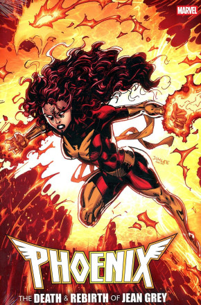 PHOENIX THE DEATH AND REBIRTH OF JEAN GREY OMNIBUS HARDCOVER JIM LEE DM VARIANT COVER