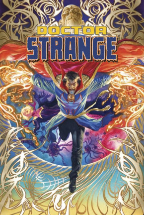 DOCTOR STRANGE BY JED MACKAY OMNIBUS HARDCOVER ALEX ROSS COVER