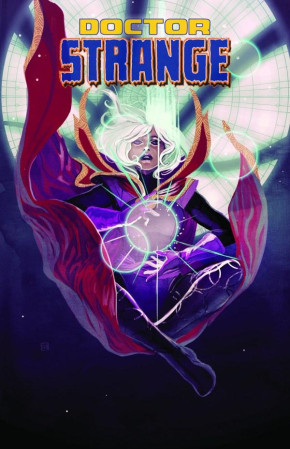 DOCTOR STRANGE BY JED MACKAY OMNIBUS HARDCOVER STEPHANIE HANS DM VARIANT COVER