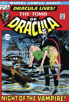 TOMB OF DRACULA OMNIBUS VOLUME 1 HARDCOVER NEAL ADAMS COVER