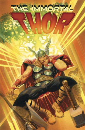 IMMORTAL THOR VOLUME 4 THE SON OF THOR GRAPHIC NOVEL