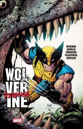 WOLVERINE REVENGE GRAPHIC NOVEL