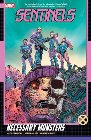 SENTINELS NECESSARY MONSTERS GRAPHIC NOVEL