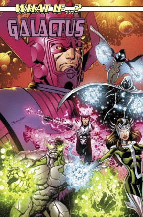 WHAT IF GALACTUS GRAPHIC NOVEL