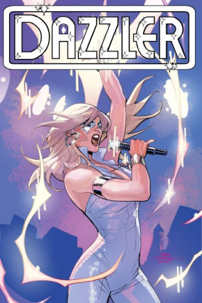 DAZZLER WORLD TOUR GRAPHIC NOVEL