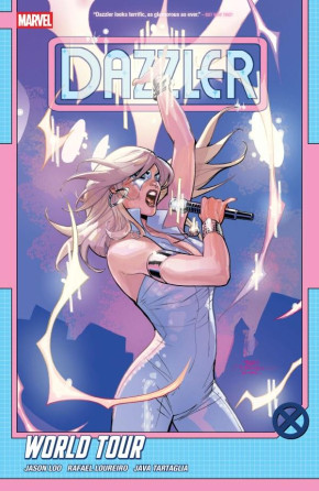 DAZZLER WORLD TOUR GRAPHIC NOVEL