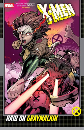 X-MEN RAID ON GRAYMALKIN GRAPHIC NOVEL
