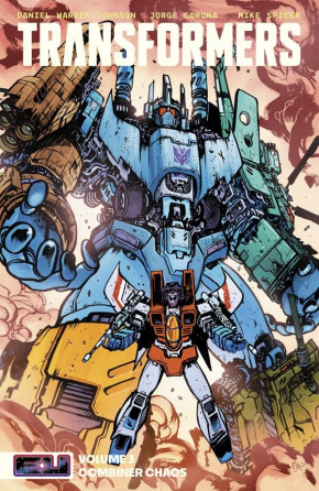 TRANSFORMERS VOLUME 3 GRAPHIC NOVEL DM VARIANT COVER