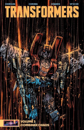 TRANSFORMERS VOLUME 3 GRAPHIC NOVEL