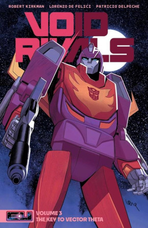VOID RIVALS VOLUME 3 THE KEY TO VECTOR THETA GRAPHIC NOVEL
