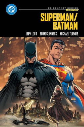 SUPERMAN BATMAN BOOK 1 DC COMPACT COMICS EDITION GRAPHIC NOVEL