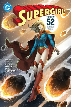 SUPERGIRL THE NEW 52 OMNIBUS VOLUME 1 HARDCOVER