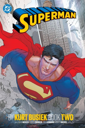 SUPERMAN BY KURT BUSIEK BOOK 2 HARDCOVER
