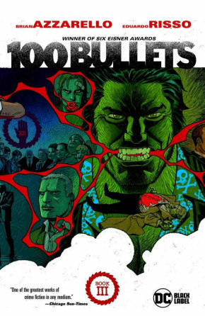 100 BULLETS BOOK 3 GRAPHIC NOVEL 2025 EDITION