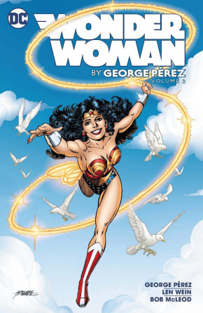 WONDER WOMAN BY GEORGE PEREZ VOLUME 2 GRAPHIC NOVEL 2025 EDITION