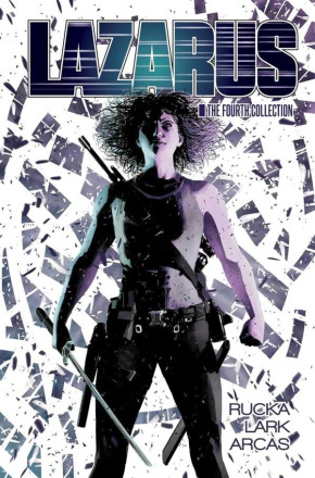 LAZARUS VOLUME 4 DELUXE EDITION HARDCOVER