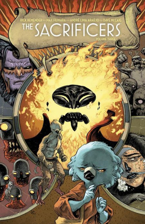 THE SACRIFICERS VOLUME 3 GRAPHIC NOVEL