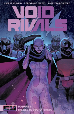 VOID RIVALS VOLUME 3 THE KEY TO VECTOR THETA GRAPHIC NOVEL DM VARIANT COVER
