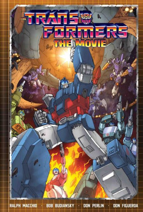TRANSFORMERS THE MOVIE DELUXE EDITION HARDCOVER DON FIGUEROA DM VARIANT COVER