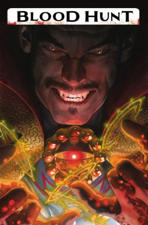 BLOOD HUNT OMNIBUS HARDCOVER ALEX ROSS DM VARIANT COVER