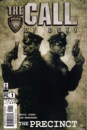 CALL OF DUTY THE PRECINCT #1