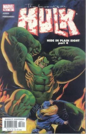 Incredible Hulk Volume 2 #58